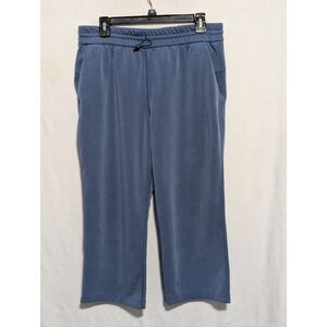 Lululemon Softstreme High-Rise Straight Leg Crop Pant Blue Women's Size 12